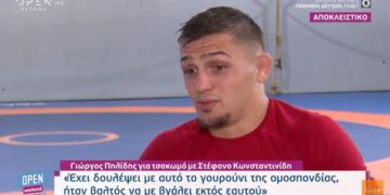 “Κόλαφος” ο Γιώργος Πιλίδης για τον Στέφανο Κωνσταντινίδη-«Το γουρούνι της ομοσπονδίας»[video]