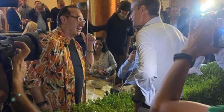 Κυριάκος Μητσοτάκης: Η τυχαία συνάντηση με τον Λευτέρη Πανταζή – «Λογικά εσύ θα έχεις πιο πολύ κόσμο»