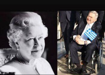 Ράκος ο τέως βασιλιάς Κωνσταντίνος-Συντετριμμένος από τον θάνατό της Βασίλισσας Ελισάβετ