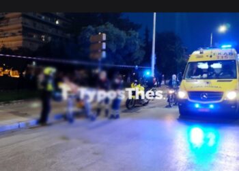 Πριν Λίγο-Θεσσαλονίκη: Μαχαιρώματα στη μέση του δρόμου[Σοκαριστικές Εικόνες]