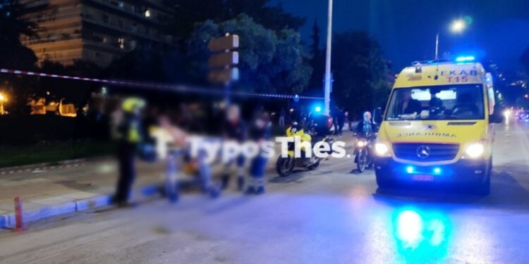 Πριν Λίγο-Θεσσαλονίκη: Μαχαιρώματα στη μέση του δρόμου[Σοκαριστικές Εικόνες]