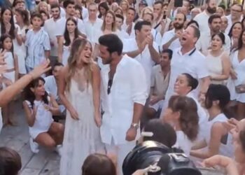 Χαμός στη Σάμο: Γάμος 1 Εκατομμυρίου Ευρώ για ζευγάρι[video]