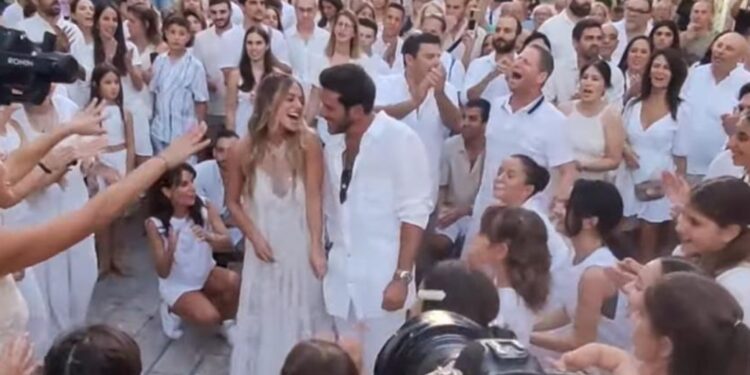 Χαμός στη Σάμο: Γάμος 1 Εκατομμυρίου Ευρώ για ζευγάρι[video]