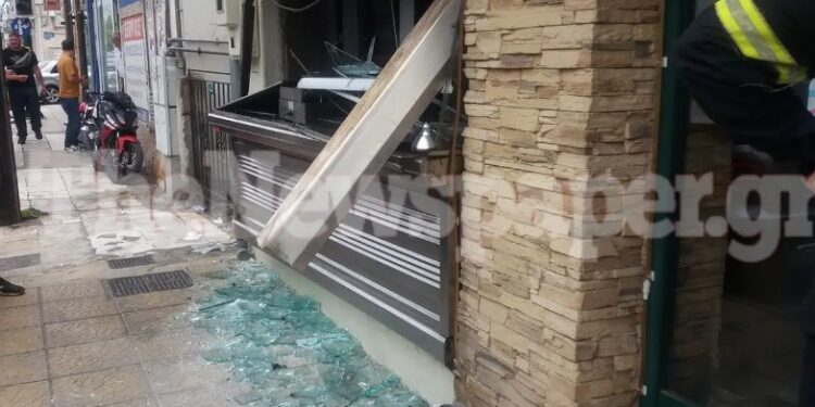 Βόλος: Τραυματίες από έκρηξη φιάλης υγραερίου σε ψητοπωλείο – Σε κρίσιμη κατάσταση ο ιδιοκτήτης