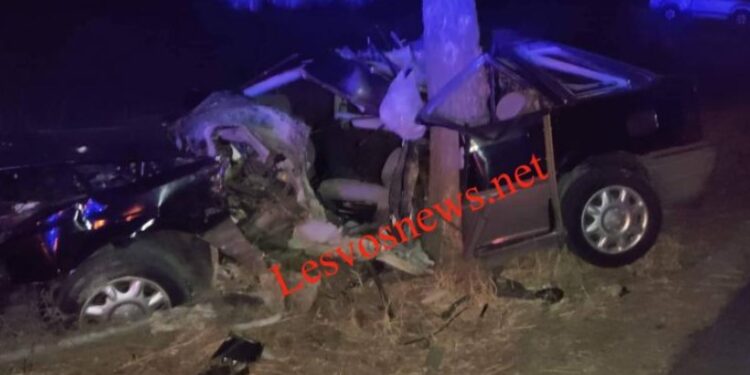 Alldaynews.gr Νέα Τραγωδία: Νεκρός 43χρονος-Καρφώθηκε σε δέντρο με το αυτοκίνητό του