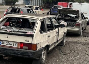 Ουκρανία: 23 νεκροί από επίθεση σε ανθρωπιστικό κονβόι κοντά στη Ζαπορίζια