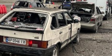 Ουκρανία: 23 νεκροί από επίθεση σε ανθρωπιστικό κονβόι κοντά στη Ζαπορίζια