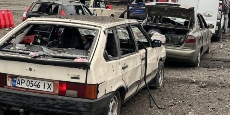 Ουκρανία: 23 νεκροί από επίθεση σε ανθρωπιστικό κονβόι κοντά στη Ζαπορίζια