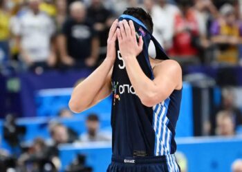 Γερμανία – Ελλάδα 107-96: Οδυνηρός αποκλεισμός και πικρό αντίο στα προημιτελικά του Eurobasket 2022