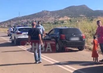 Θρίλερ στη Θήβα: Βρέθηκε πτώμα θαμμένο με το κεφάλι έξω[video]