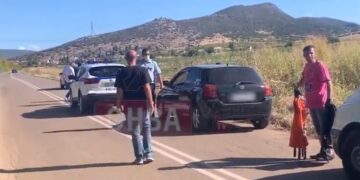 Θρίλερ στη Θήβα: Βρέθηκε πτώμα θαμμένο με το κεφάλι έξω[video]