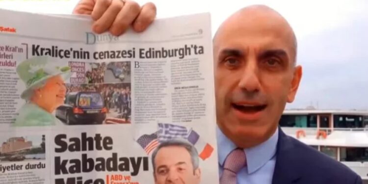 Alldaynews.gr «Ψευδονταή Μητσό»: Έξω φρενών τα τουρκικά ΜΜΕ με το «Νταηλίκια Γιοκ» του Μητσοτάκη