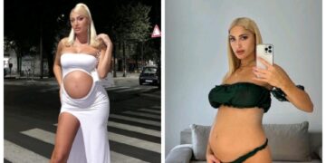 Alldaynews.gr Ιωάννα Τούνη: Όσοι έχουν πρόβλημα με μία έγκυο που εμφανίζει την κοιλιά της, στροφή και σε άλλο προφίλ