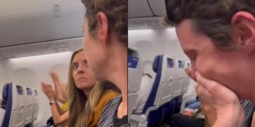 Πιλότος κάνει τους επιβάτες να ξεσπάσουν σε χειροκροτήματα και κλάματα: «Θέλω να καλωσορίσουμε μία…» (video)