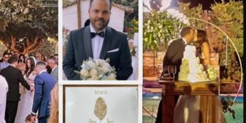 Νίκος Απέργης: Μετά τον γάμο του, βάφτισε και τον γιο του! Το τρικούβερτο γλέντι[photos]