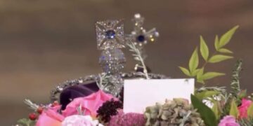 Alldaynews.gr Βασίλισσα Ελισάβετ: Viral η αράχνη που εθεάθη να περπατά πάνω στο φέρετρο