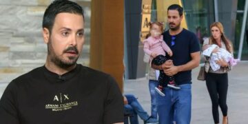 Alldaynews.gr Άσχημα νέα για Πέτρο Κουσουλό, παίρνει διαζύγιο από τη σύζυγό του 5 χρόνια μετά τον γάμο, έχουν και 2 παιδιά