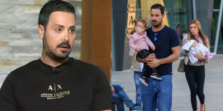 Alldaynews.gr Άσχημα νέα για Πέτρο Κουσουλό, παίρνει διαζύγιο από τη σύζυγό του 5 χρόνια μετά τον γάμο, έχουν και 2 παιδιά