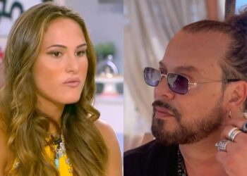 Ασημίνα Χατζηανδρέου: «Ναι είμαστε χωρισμένοι με τον Χρήστο Δάντη, απλά χθες κοιμόμασταν στο ίδιο κρεβάτι»