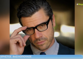 Χρήστος Βασιλόπουλος: «Ο πατέρας μου πέθανε στην φυλακή και δεν τον γνώρισα»