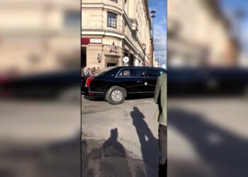 Κηδεία Βασίλισσας Ελισάβετ: Ο Τζο Μπάιντεν κόλλησε στην κίνηση πηγαίνοντας στο Αβαείο του Γουέστμινστερ