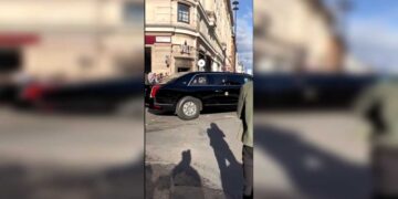 Alldaynews.gr Κηδεία Βασίλισσας Ελισάβετ: Ο Τζο Μπάιντεν κόλλησε στην κίνηση πηγαίνοντας στο Αβαείο του Γουέστμινστερ