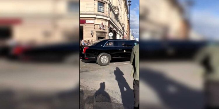 Alldaynews.gr Κηδεία Βασίλισσας Ελισάβετ: Ο Τζο Μπάιντεν κόλλησε στην κίνηση πηγαίνοντας στο Αβαείο του Γουέστμινστερ