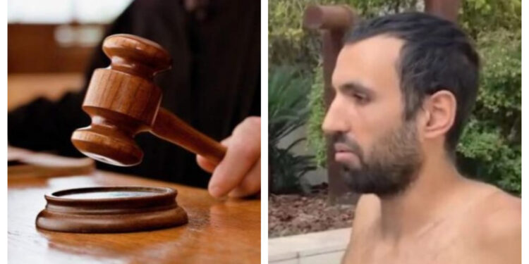 Έγινε Χαμός! Άντρας πήγε τσίτσιδος στο δικαστήριο και ….[video]