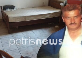 Alldaynews.gr Άγριο έγκλημα στην Εφύρα – Νεκρός με 40 τραύματα ο 68χρονος Χαράλαμπος Αναγνωστόπουλος