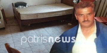 Άγριο έγκλημα στην Εφύρα – Νεκρός με 40 τραύματα ο 68χρονος Χαράλαμπος Αναγνωστόπουλος