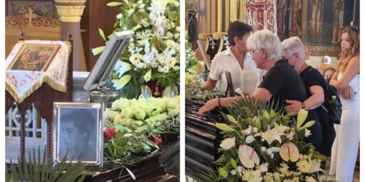 Ειρήνη Παπά: Βαρύ το κλίμα στο τελευταίο αντίο στην σπουδαία ηθοποιό[Φωτογραφίες]