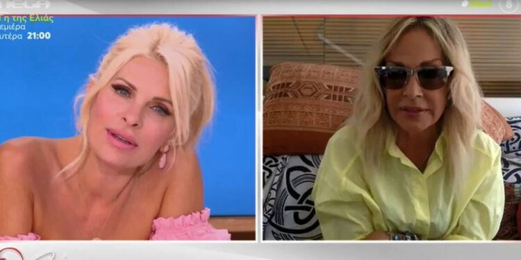 Βίσση σε Μενεγάκη: «Ο Καρβέλας ήταν κρυφοερωτευμένος μαζί σου» – Η αμηχανία της παρουσιάστριας
