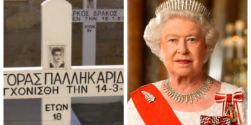 «Η βασίλισσα που δεν επισκέφτηκε ποτέ την Ελλάδα διέταξε τη δολοφονία του 19χρονου Ευαγόρα»-Η ανάρτηση της Έλενας Ακρίτα
