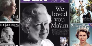 Alldaynews.gr Βασίλισσα Ελισάβετ: Ο βρετανικός Τύπος την αποχαιρετά με σπαρακτικά πρωτοσέλιδα