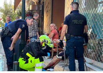 ΠΡΙΝ ΑΠΟ ΛΙΓΟ: Άγριο ξύλο και πυροβολισμοί στη Θεσσαλονίκη – Ένας τραυματίας (φωτο, video)