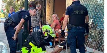 ΠΡΙΝ ΑΠΟ ΛΙΓΟ: Άγριο ξύλο και πυροβολισμοί στη Θεσσαλονίκη – Ένας τραυματίας (φωτο, video)