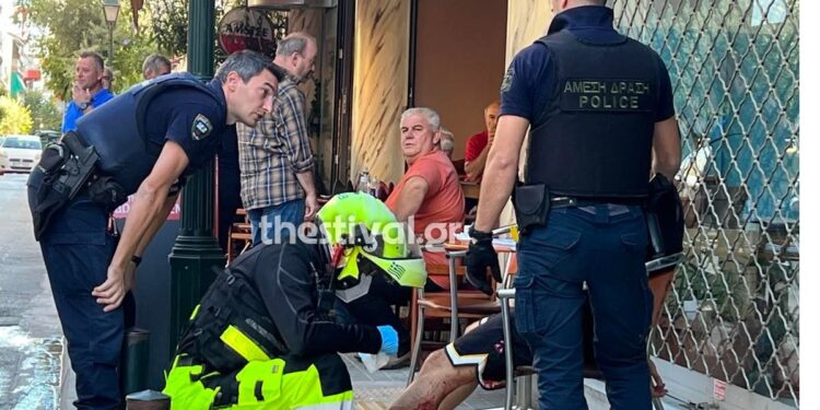 ΠΡΙΝ ΑΠΟ ΛΙΓΟ: Άγριο ξύλο και πυροβολισμοί στη Θεσσαλονίκη – Ένας τραυματίας (φωτο, video)