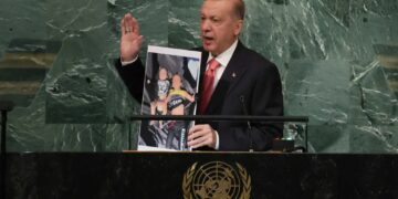 Alldaynews.gr Παράνοια Ερντογάν στον ΟΗΕ: Κατηγορεί την Ελλάδα για εγκλήματα κατά της ανθρωπότητας – Να αναγνωριστεί η ΤΔΒΚ