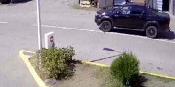 Βίντεο ντοκουμέντο: Η 48χρονη Ευρυδίκη οδηγεί προς τη λίμνη – Συνεχίζονται οι έρευνες στην περιοχή