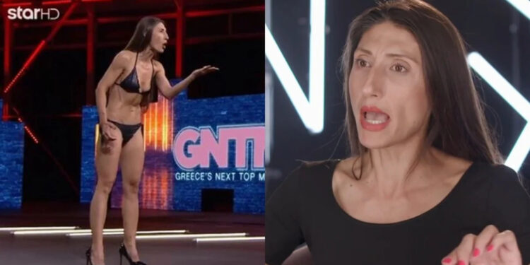 Alldaynews.gr Και κάτι μας θύμιζε: Όταν η 42χρονη Δομινίκη του GNTM εμφανίστηκε στην Αννίτα Πάνια και έψαχνε άντρα-χορηγό