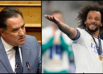 Το τερμάτισε ο Άδωνις: Αν δεν ήταν ο Μητσοτάκης, σιγά μην ερχόταν ο Μαρσέλο στην Ελλάδα