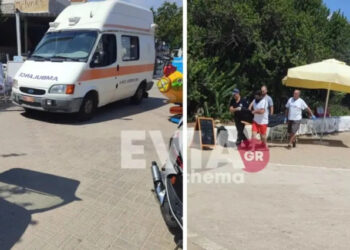 Νέα τραγωδία: Ξεψύχησε στην παραλία μπροστά στη γυναίκα του