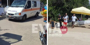 Νέα τραγωδία: Ξεψύχησε στην παραλία μπροστά στη γυναίκα του