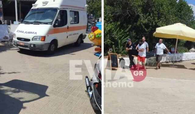 Νέα τραγωδία: Ξεψύχησε στην παραλία μπροστά στη γυναίκα του