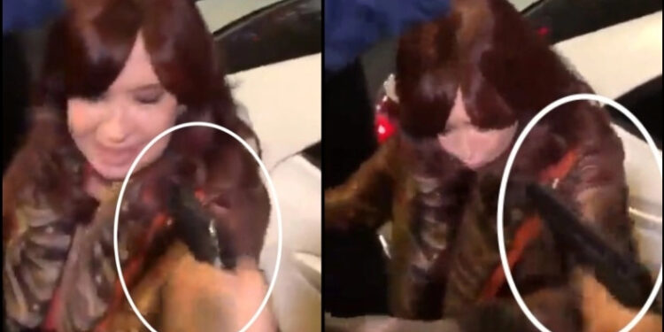 Alldaynews.gr Eικόνες σοκ: Πήγε να πυροβολήσει εξ επαφής την αντιπρόεδρο της Αργεντινής, αλλά το όπλο κόλλησε (video)