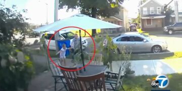 Παραλίγο απαγωγή: Η αστραπιαία αντίδραση της 6χρονης που απέτρεψε την απαγωγή της (video)