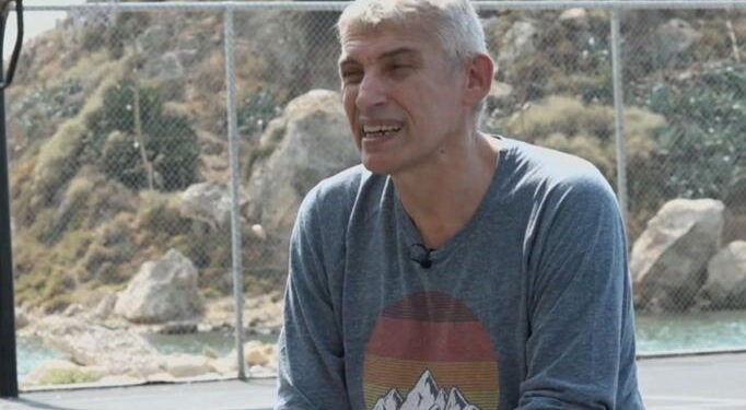 Alldaynews.gr Παναγιώτης Φασούλας: «Η μάνα μου λιποθύμησε στο Ευρωμπάσκετ του 1987»
