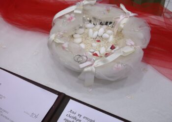 Πρωτοφανές περιστατικό στο Δημαρχείο Περιστερίου: Γαμπρός δεν πήγε δύο φορές στον γάμο του (video)