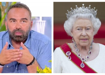 Γρηγόρης Γκουντάρας: Ποια η σχέση του με την Βασίλισσα Ελισάβετ