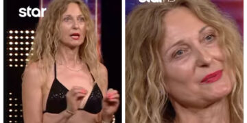 Alldaynews.gr GNTM 5: H 53χρονη Ευπραξία πήγε στο ριάλιτι για να κάνει την επανάστασή της!
